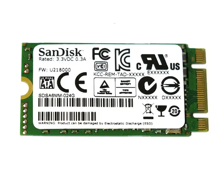 SSD 16GB M2 SATA SANDISK U100 SATA3 - 00JT035