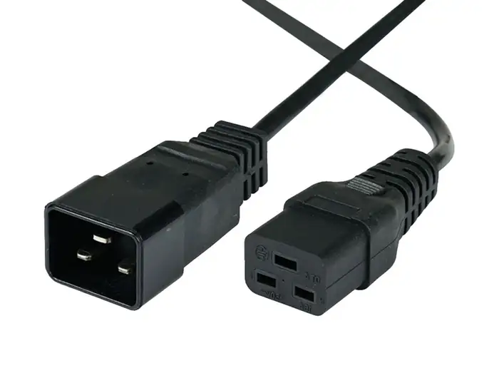 CABLE POWER CORD MALE C20-FEMALE C19 2.5M