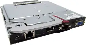 HP BLC7000 ONBOARD ADMIN WITH KVM 459526-001 - Photo