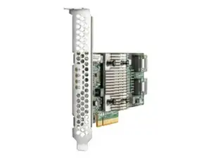 HBA HP H240ar 12GB DUAL PORT INT PCI-E 3.0 X8 726909-001 - Photo