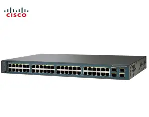Cisco Catalyst 3560V2 48 10/100 PoE + 4 SFP + IPB WS-C3560V2-48PS-S - Photo