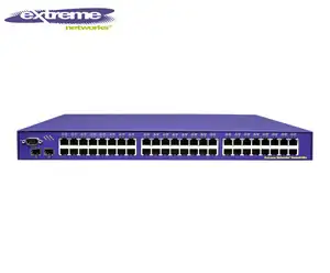 SWITCH ETH 48P 100MB & 2SFP EXTREME NETWORKS SUMMIT SI-15601 - Photo