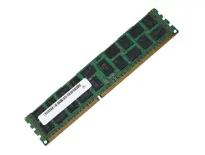 1GB MICRON PC2-5300E DDR2-667 1Rx8 CL5 ECC UDIMM 1.8V - Φωτογραφία