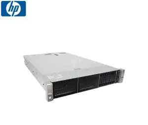 SERVER HP DL560 G9 4xE5-4650v3/4x32GB/P440ar-2GBnB/8 x SFF - Photo