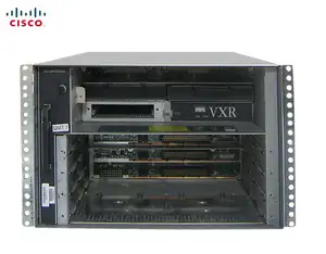 ROUTER CISCO UBR7246-VXR CHASIS WITH FAN AND 2PSU DC - Photo
