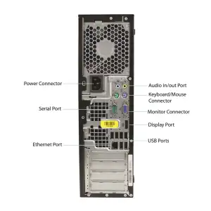 HP Pro 6200 SFF Core i3 2nd Gen