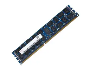 2GB HYNIX PC3-10600E DDR3-1333 2Rx8 CL9 ECC UDIMM 1.5V - Photo