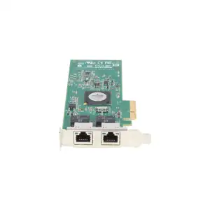 HP NC382T PCIe 2-Ports Gigabit Adapter (LP) 458492-B21-LOW - Φωτογραφία