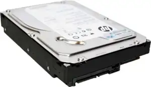 HP 160GB SATA 3G 7.2K LFF Non-Hotplug Hard drive 458947-B21 - Photo