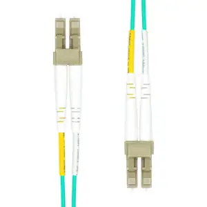 Fiber Cable LC-LC UPC OM3 Duplex 3M   FO-LCLCOM3D-003 - Photo