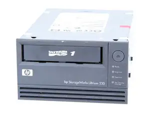 LTO1 HP ULTRIUM 230 100/200GB INTERNAL LVDS SCSI  - Φωτογραφία