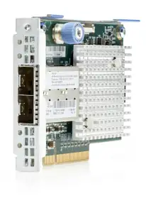 HP Flexfabric 10GB 2-Port 554FLR-SFP+ Adapter 634026-001 - Photo