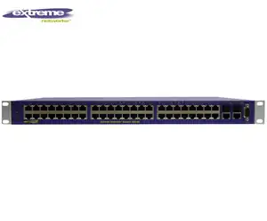 SWITCH ETH 48P 100MB & 2SFP EXTREME NETWORKS SUMMIT 200-48 - Photo