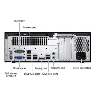 HP ProDesk 400 G3 SFF Core i5 6th Gen