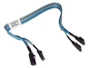 HP Dual Mini SAS Cable 675610-001 - Photo