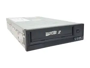LTO2 DELL 420LTO  INTERNAL HALF HEIGHT SCSI TAPEDRIVE BLACK - Φωτογραφία