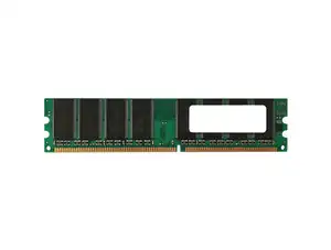512MB DDR1 SDRAM DIMM - Photo