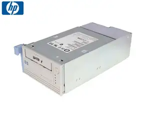 LTO1 HP ULTRIUM 230 100/200GB LVD-SE  WHITE INTERNAL - Φωτογραφία